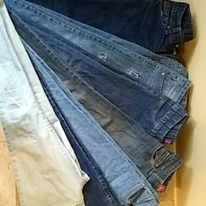 6/6X/7 Jeans lot